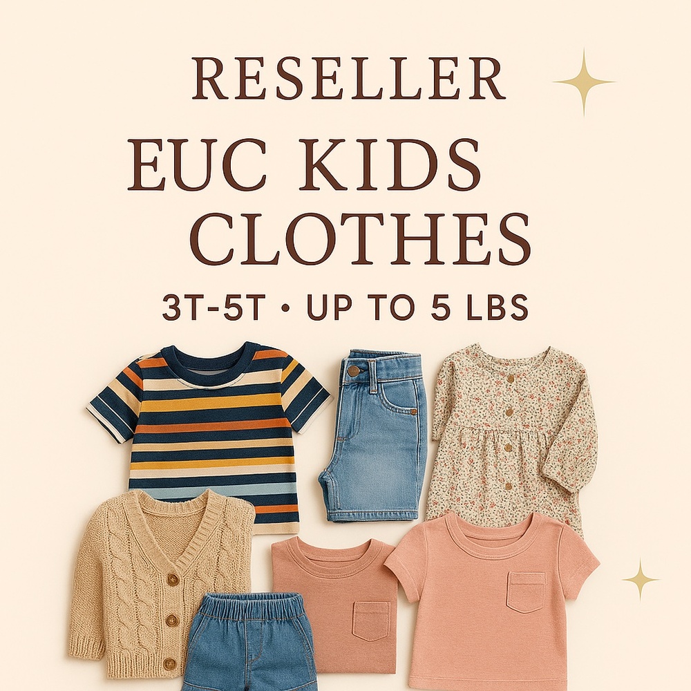 Reseller Mystery Box | Kids’ Clothes Cat & Jack | EUC | 5 lbs